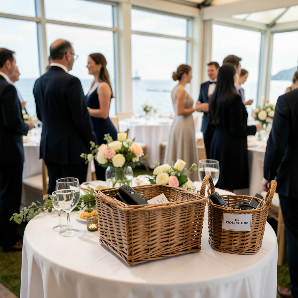 62% of Brighton residents would opt for phone-free wedding, survey finds